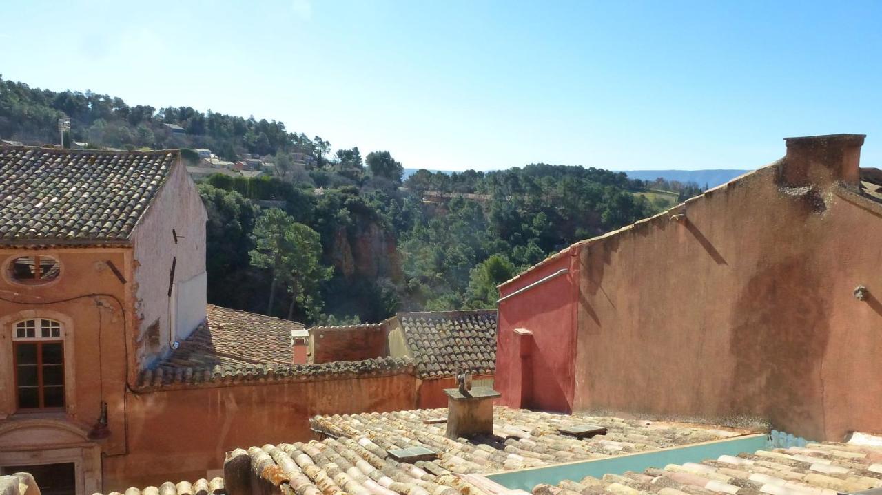 La Cachette Centre Village Roussillon en Isere Exteriér fotografie
