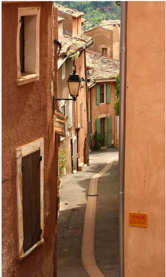 La Cachette Centre Village Roussillon en Isere Exteriér fotografie