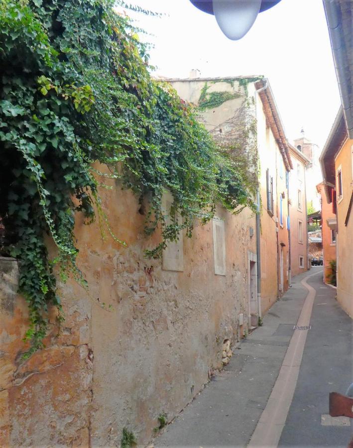 La Cachette Centre Village Roussillon en Isere Exteriér fotografie